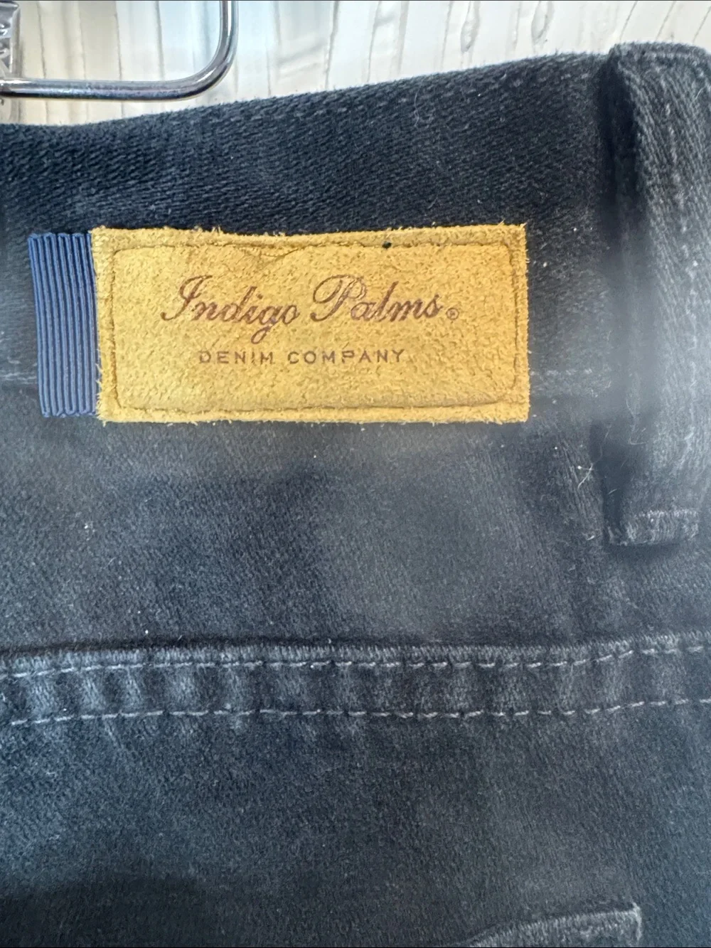 Indigo Palms Tommy Bahama Men’s Pants, Black Jeans 100% cotton Classic Fit N0469